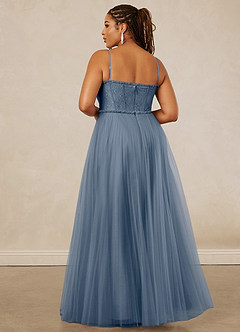 Christian Siriano Bridal for Azazie 1015 Final Sale Dusk A-Line Lace Tulle Dress image15