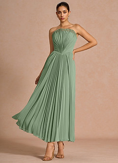 Vestido Matcha Maxi Eurydice image5