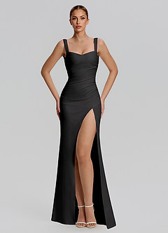 Abito Maxi Nero Marwen image6