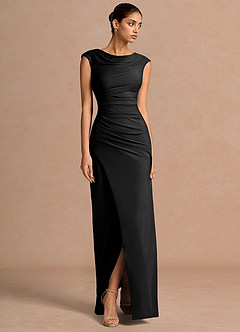 Kleid Chantal Schwarz image5