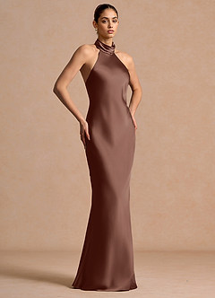 Ysoria Mocha Coco Maxi Dress image3