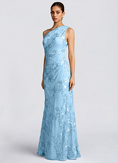Emerson Sky Blue Maxi Dress image3