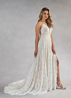 Azazie James Wedding Dress Final Sale  image3