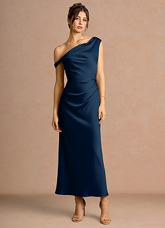 Robe Longue Marine Grevina image5