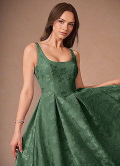 Robe Mi-Longue Eucalyptus Briac image6