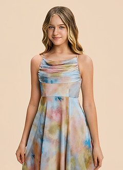 front Azazie Jessica Junior Formal Dress