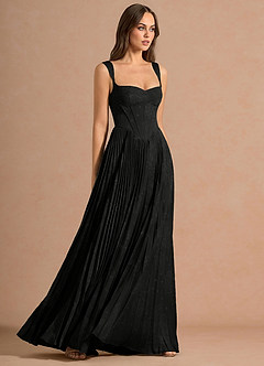 Kireth Black Maxi Dress image4