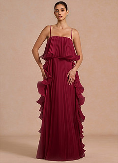 Hanalei Merlot Maxi Dress image4