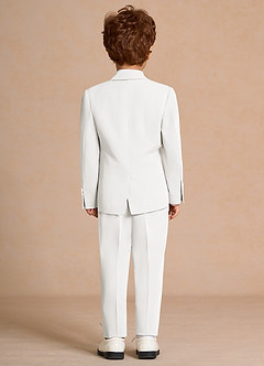 front Oliver Marfil Traje de 2 piezas para niños