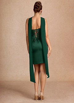 Sorrel Emerald Green Mini Dress image2