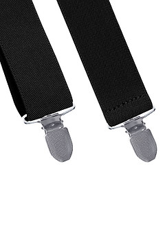 front Three-Strap Suspenders