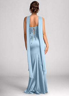 Kleid Calista Himmelblau image2