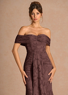 Vestido Moca Coco Maxi Camellia image5