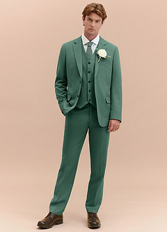 front James Eucalyptus Costume 3 pièces