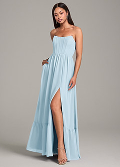 Kailee Sky Blue Maxi Dress image4