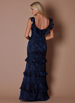 Paula Twilight Navy Maxi Dress image2