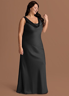 Rylina Black Maxi Dress image10