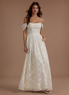 Remie Ivory Porcelain Maxi Dress image10