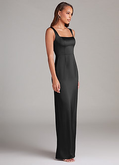 Flori Negro vestido largo image3