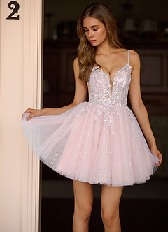 Incanto Pink Mini Dress image5