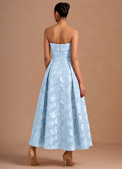 Liora Powder Blue Maxi mekko image3