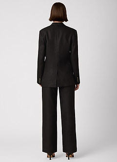 front Abiti 2 pezzi in lino europeo al 100%