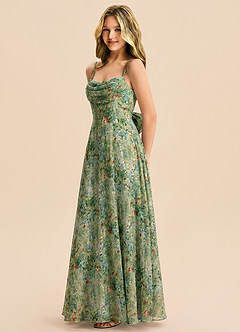 front Azazie Ruby Junior Formal Dress