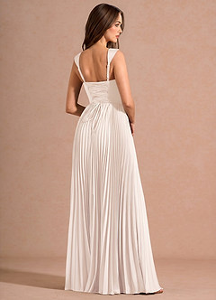 Abito Maxi Crema Avenelle image2