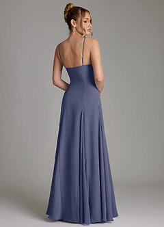 Azazie Imani Bridesmaid Dresses Stormy A-Line Sweetheart Neckline Chiffon Dress image2