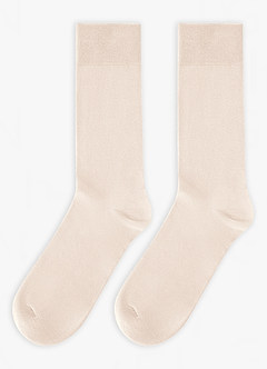 front Matching Skinny Tie & Pocket Square & Socks Set