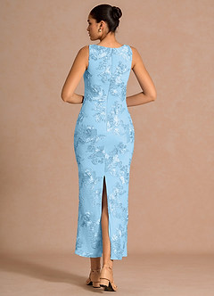 Kleid Fionna Himmelblau image2