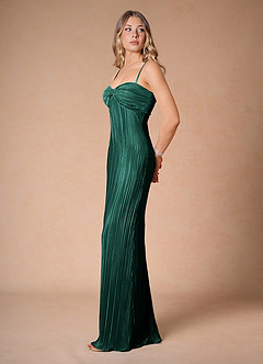 Vestido Verde Esmeralda Largo Nephele image4