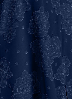 Ophelie Navy Midi Dress image7