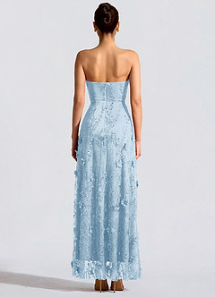 suknia Niebieski Maxi Fairuza image2