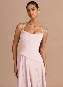 Gabriela Blushing Pink Maxi Dress image7