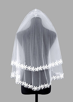 front Hermine Schleier