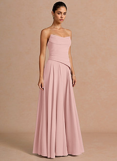Gabriela Haze Pink Maxi Dress image3