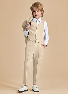 front Oliver Garçons Donc Costume 3 pièces