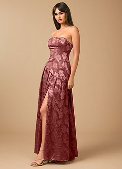 Marcella Maxi Klänning Vintage Ros image6