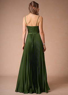 Eileen Olive Green Gown image3