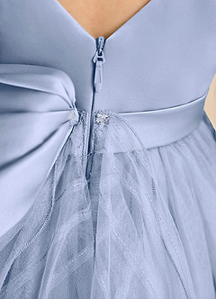 Azazie Pear Flower Girl Klänningar Klänning Balklänning i Tyll Rosett image7