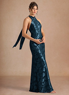 Maxi jurk Dillon Marine image3