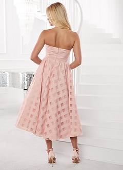 Kleid Barbie™ ❤ AZAZIE 4009 Teerose image2