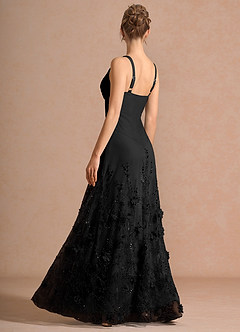 Valora Black Maxi Dress image2