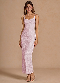 Odette Maxi Klänning Lila image3