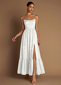 Vestido Blanco Maxi Peryn image4