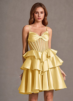 Aurisse Sorbet Au Citron Mini robe image5