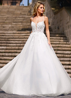 Beadwork Wit Prinses Tule Galajurk image4