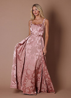 Kelis Rosewood Pink Maxi Dress image6