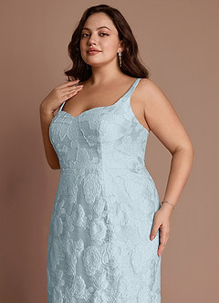 Odette Pale Blue Maxi Dress image12